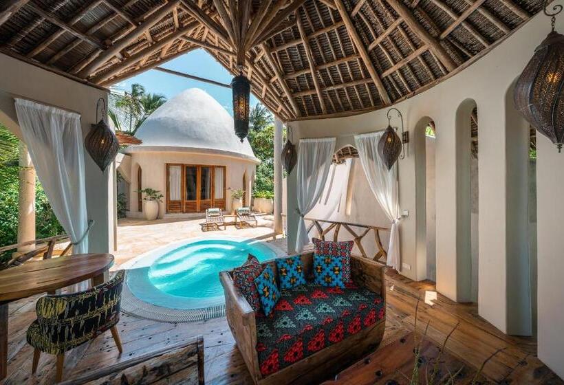 빌라 침실 1개, Xanadu Luxury Villas & Retreat Zanzibar