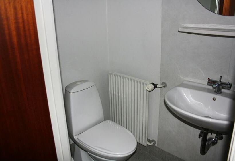 غرفة قياسية فردية, Aarhus Hostel Og