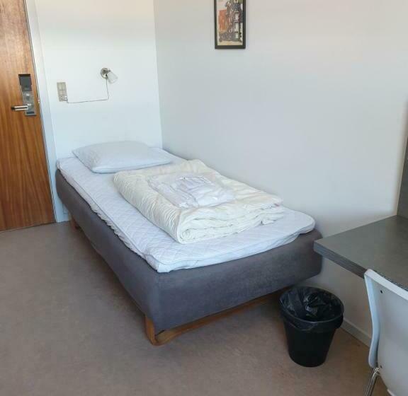 غرفة قياسية فردية, Aarhus Hostel Og