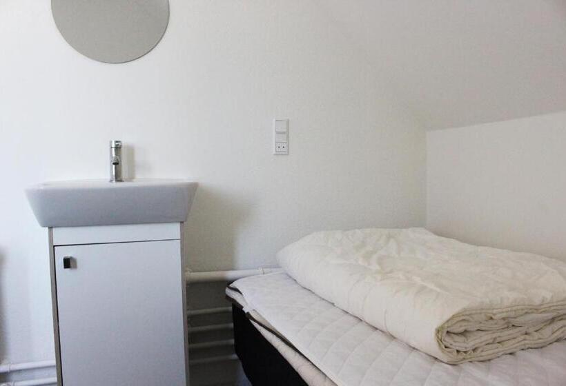 Номер Стандарт Индивидуальный Совместная Ванная, Aarhus Hostel Og