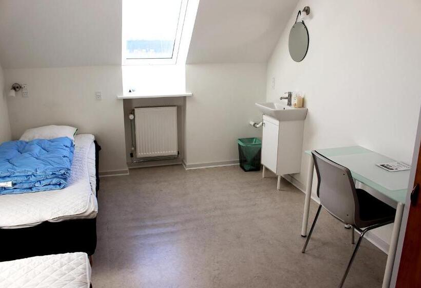 Номер Стандарт Совместная Ванная, Aarhus Hostel Og