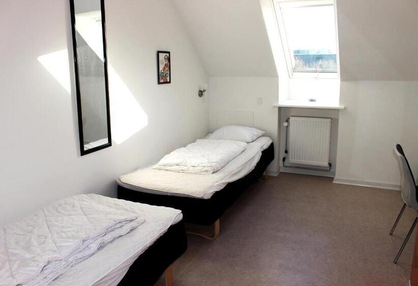 غرفة قياسية حمام مشترك, Aarhus Hostel Og