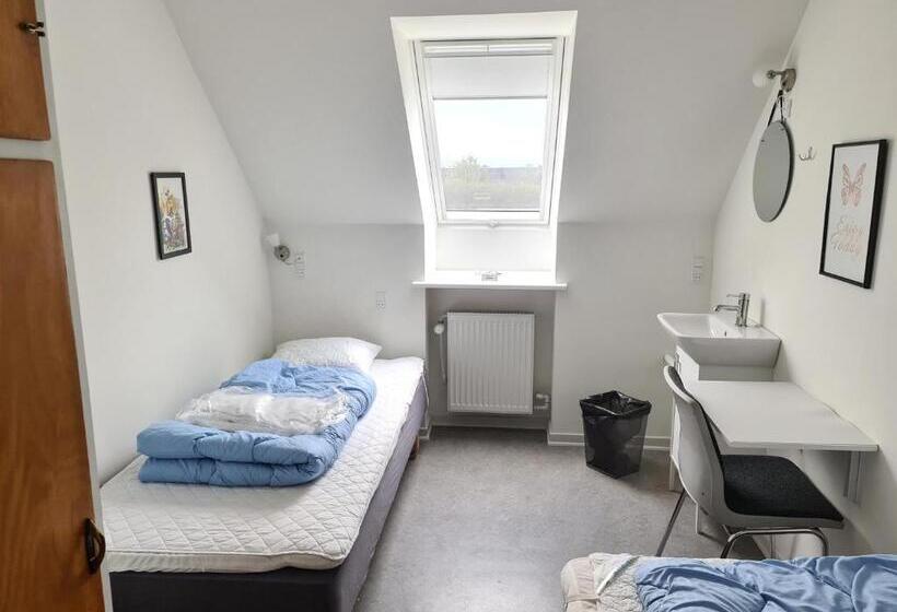 Номер Стандарт Совместная Ванная, Aarhus Hostel Og