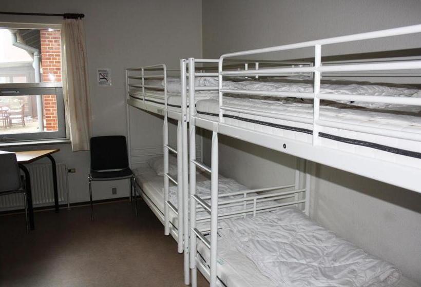 غرفة قياسية رباعية, Aarhus Hostel Og
