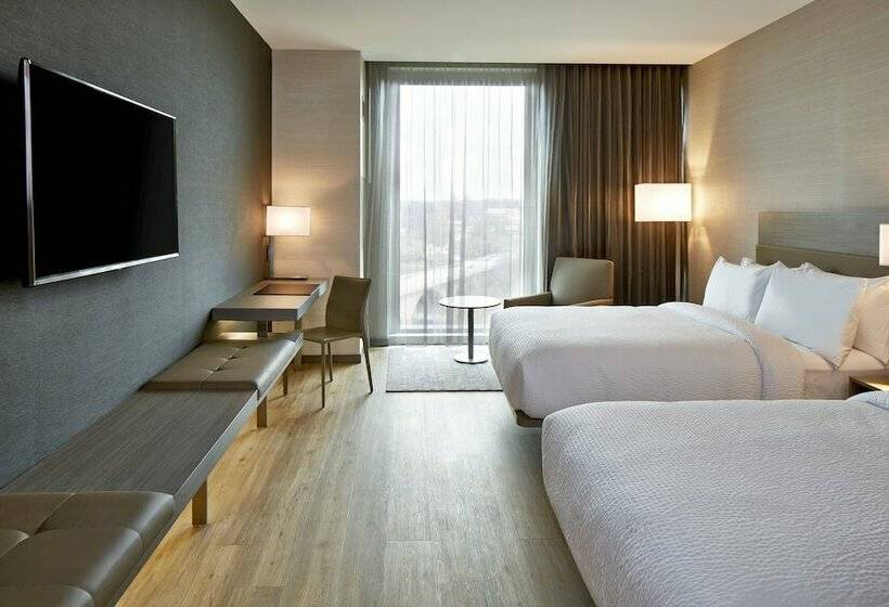 غرفه قياسيه سريرين مزدوجين, Ac Hotel Columbus Dublin