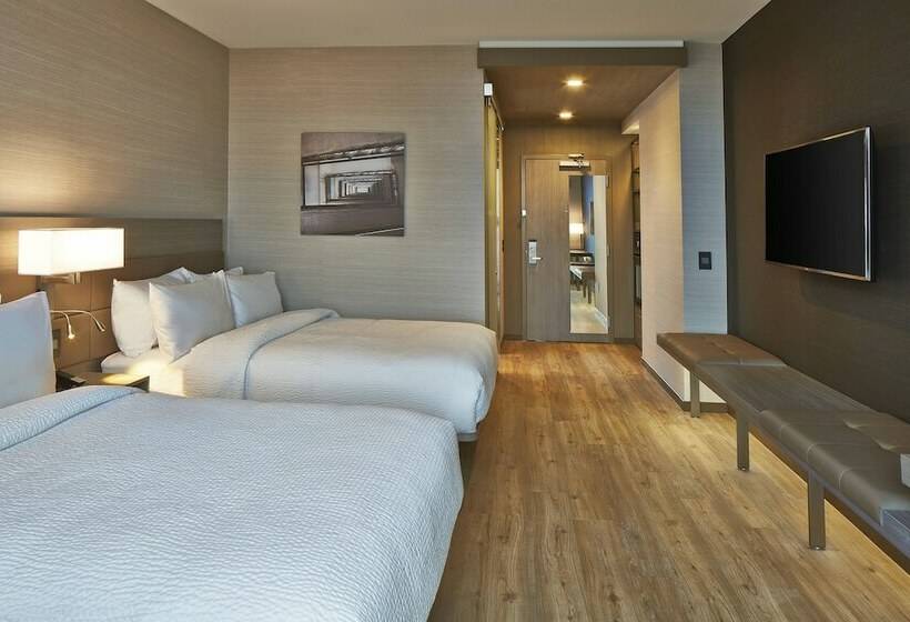 Номер Стандарт 2 Двуспальные Кровати, Ac Hotel Columbus Dublin