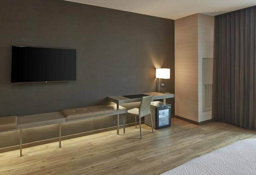 غرفه قياسيه سريرين مزدوجين, Ac Hotel Columbus Dublin