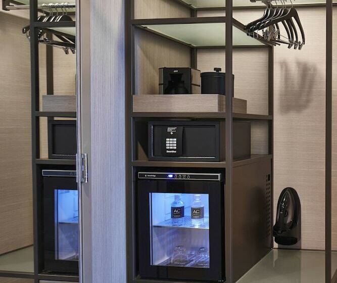 غرفه قياسيه سريرين مزدوجين, Ac Hotel Columbus Dublin