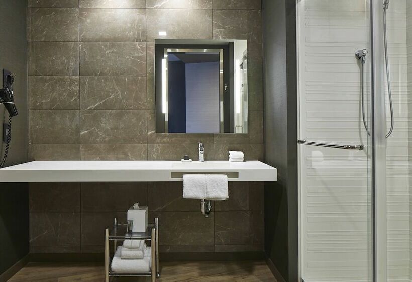 غرفه قياسيه سريرين مزدوجين, Ac Hotel Columbus Dublin