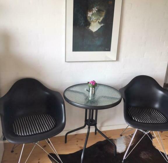 스탠다드 전망 룸, Bed & Breakfast Horsens   Udsigten