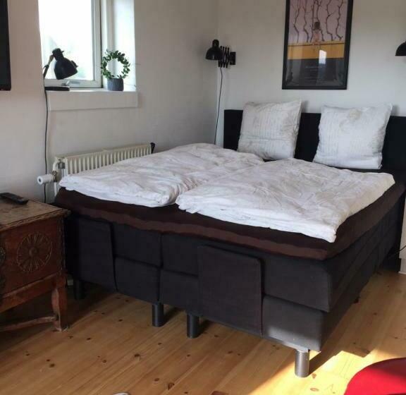 Номер Стандартный с Видом, Bed & Breakfast Horsens   Udsigten