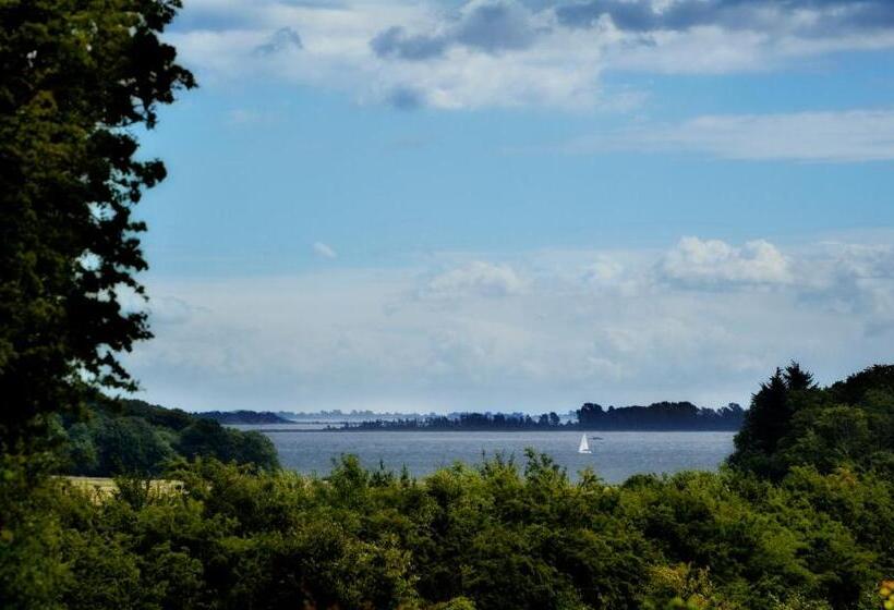 Номер Стандартный с Видом, Bed & Breakfast Horsens   Udsigten