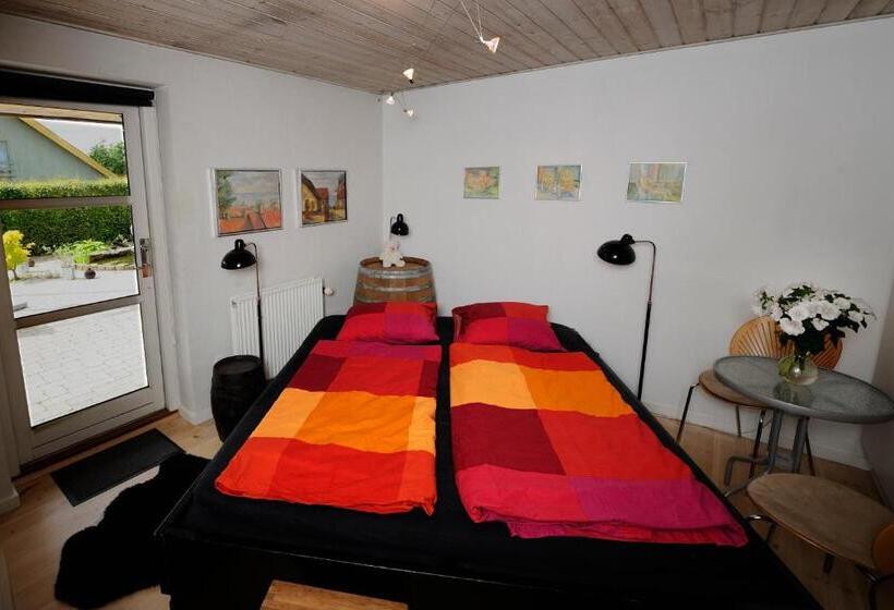 스탠다드 룸, Bed & Breakfast Horsens   Udsigten