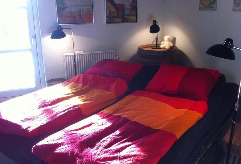 스탠다드 룸, Bed & Breakfast Horsens   Udsigten