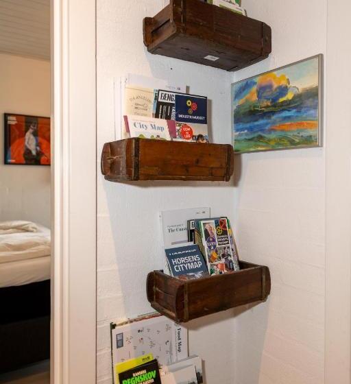 Номер Стандартный с Видом, Bed & Breakfast Horsens   Udsigten