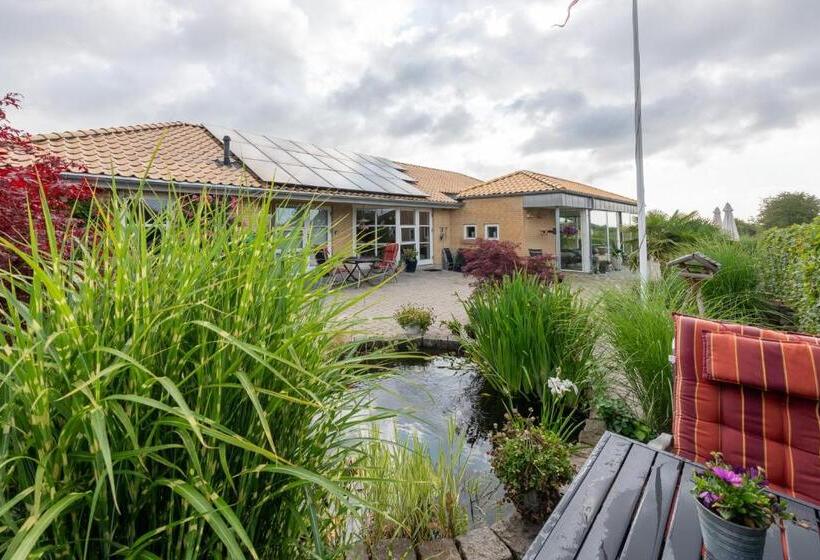 스탠다드 룸, Bed & Breakfast Horsens   Udsigten