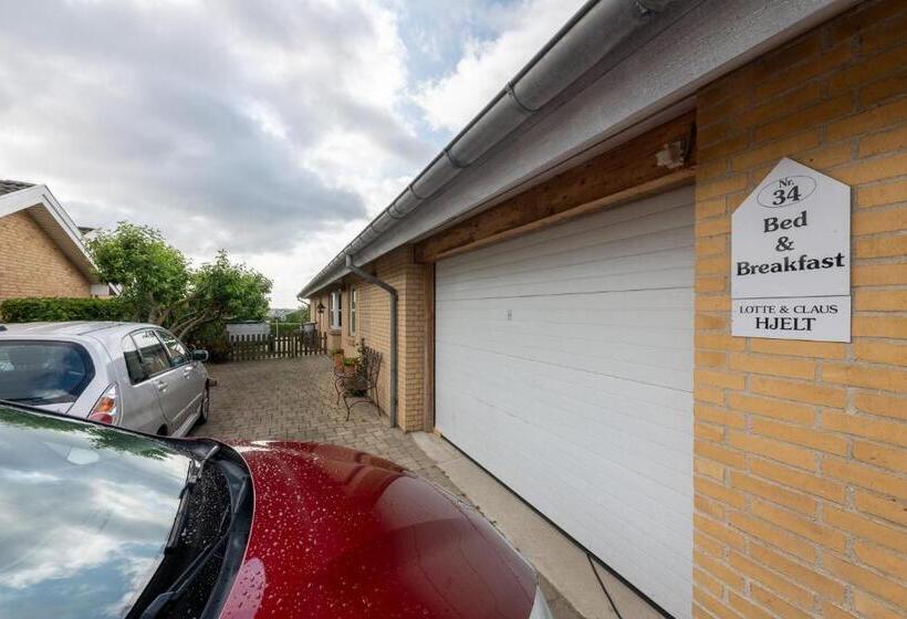 스탠다드 전망 룸, Bed & Breakfast Horsens   Udsigten