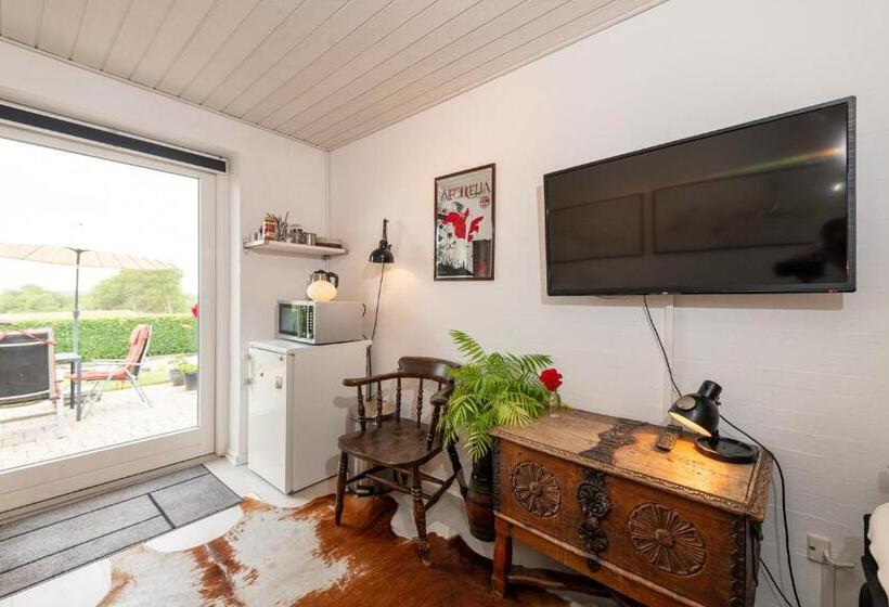 Номер Стандартный с Видом, Bed & Breakfast Horsens   Udsigten