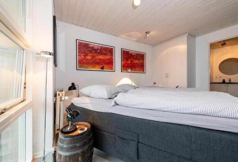 스탠다드 룸, Bed & Breakfast Horsens   Udsigten