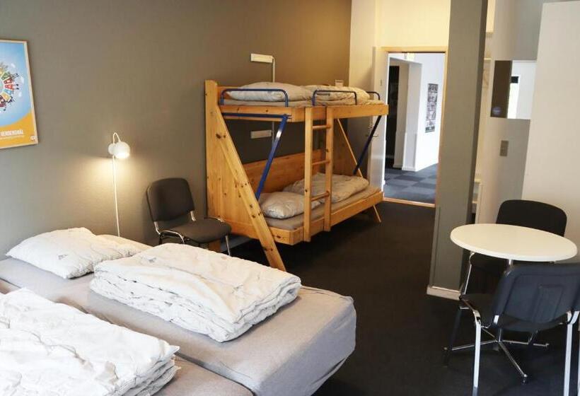 Camera Quadrupla Standard, Danhostel Haderslev