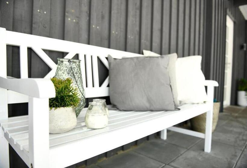 חדר סטנדרט נוף לגינה, Danhostel Kerteminde