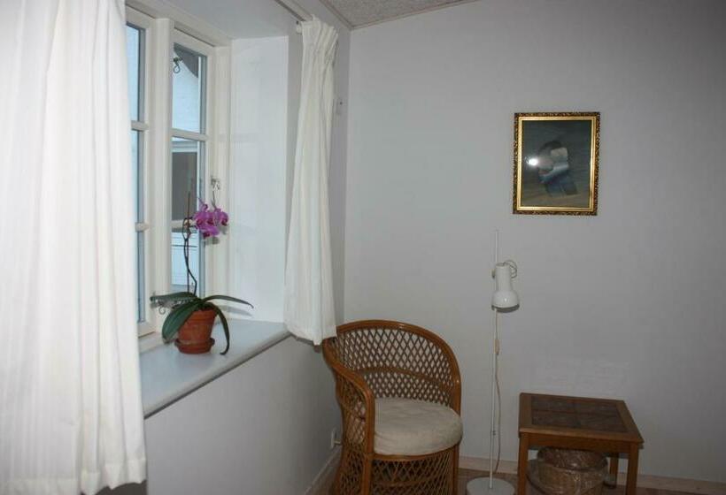 스탠다드 싱글 룸 공동욕실, Holmehuset Bed & Breakfast