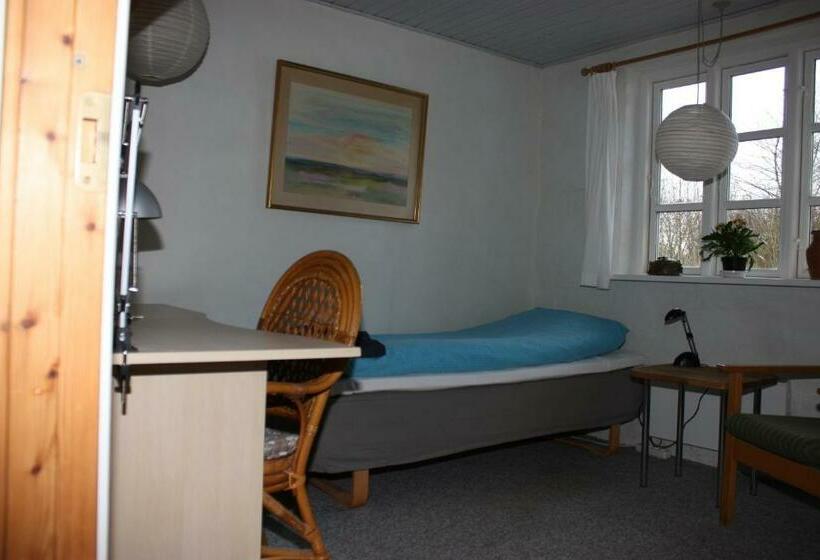 스탠다드 싱글 룸 공동욕실, Holmehuset Bed & Breakfast