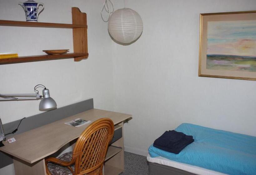 스탠다드 싱글 룸 공동욕실, Holmehuset Bed & Breakfast