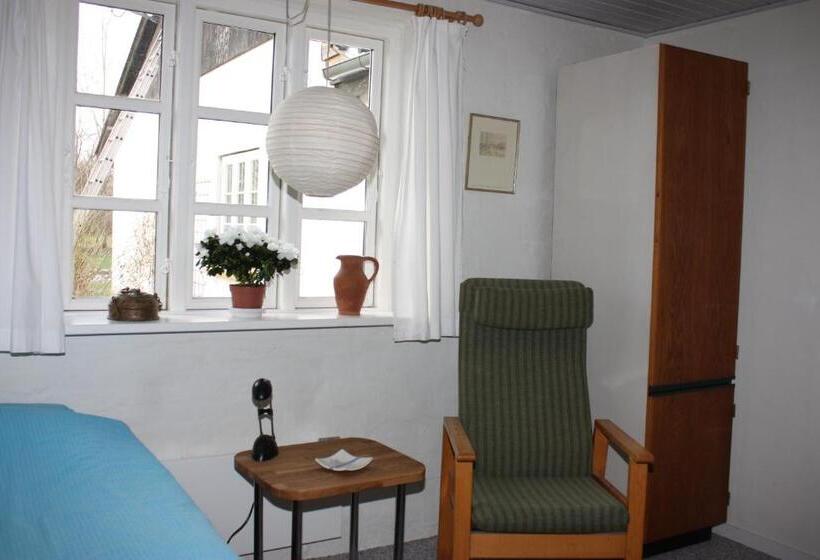 스탠다드 싱글 룸 공동욕실, Holmehuset Bed & Breakfast