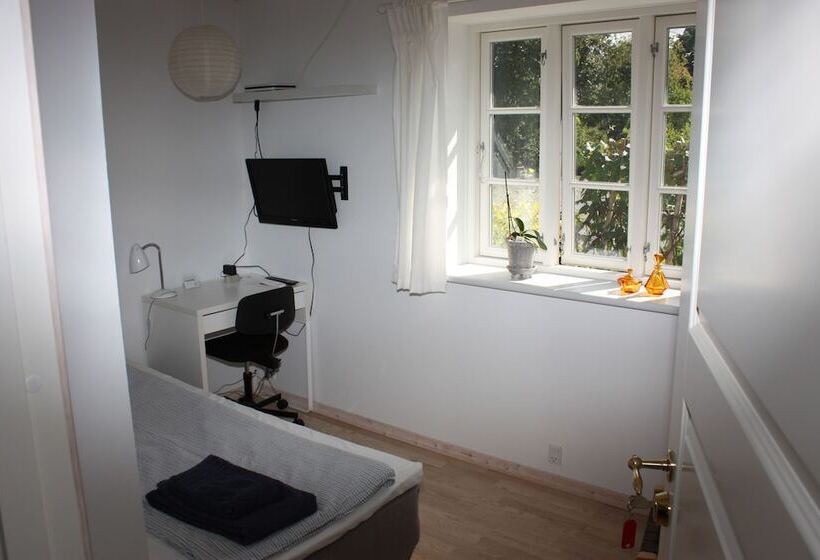 스탠다드 싱글 룸 공동욕실, Holmehuset Bed & Breakfast