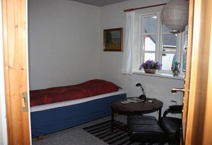 스탠다드 싱글 룸 공동욕실, Holmehuset Bed & Breakfast