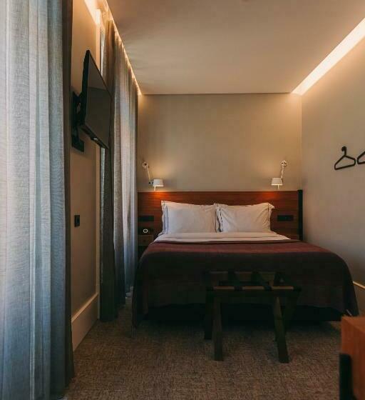 اتاق استاندارد یک تخته با چشمانداز, 1908 Lisboa