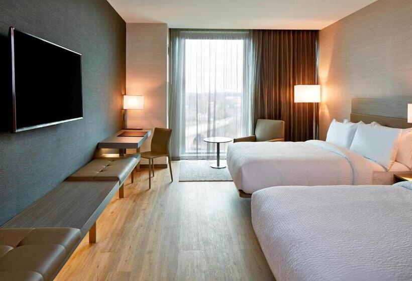 غرفه قياسيه سريرين مزدوجين, Ac Hotel Columbus Dublin