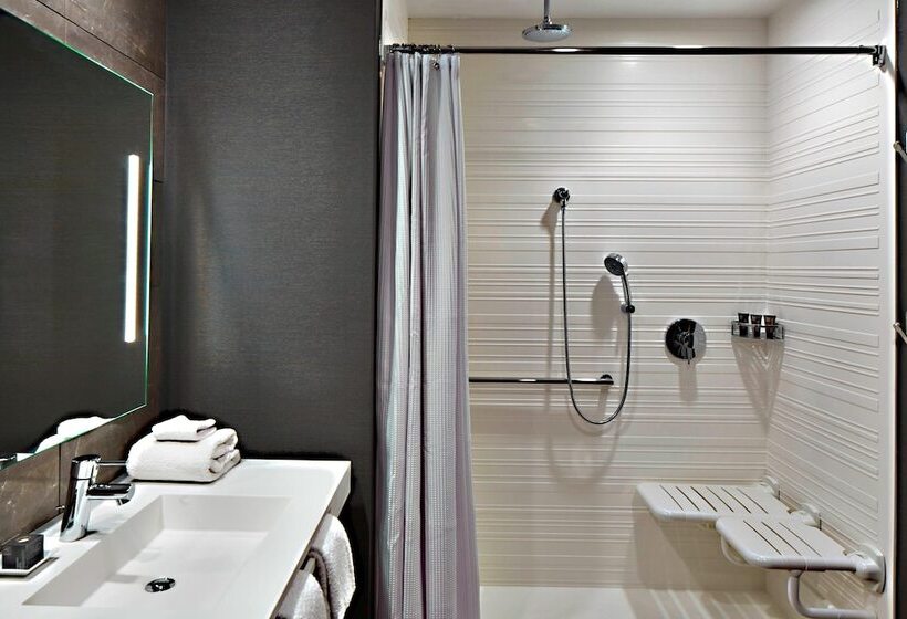 غرفه قياسيه سريرين مزدوجين, Ac Hotel Columbus Dublin