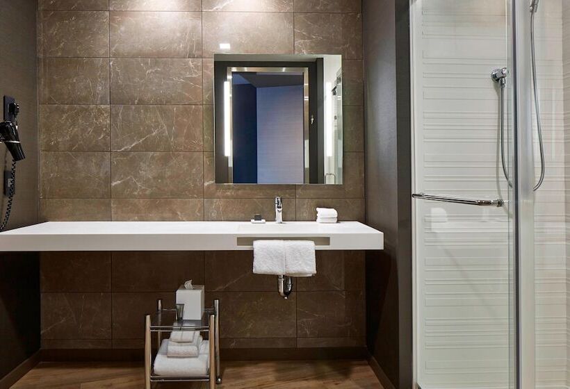 Номер Стандарт 2 Двуспальные Кровати, Ac Hotel Columbus Dublin