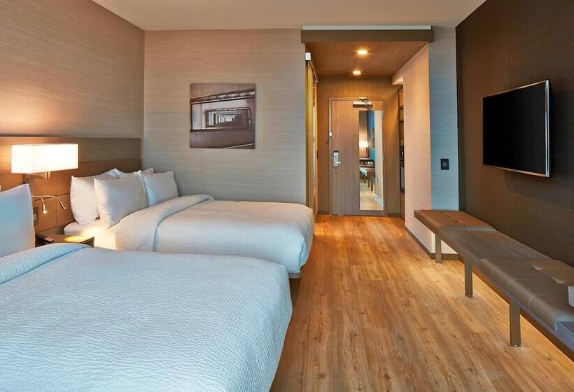Номер Стандарт 2 Двуспальные Кровати, Ac Hotel Columbus Dublin