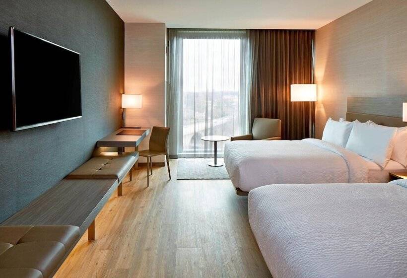 غرفه قياسيه سريرين مزدوجين, Ac Hotel Columbus Dublin