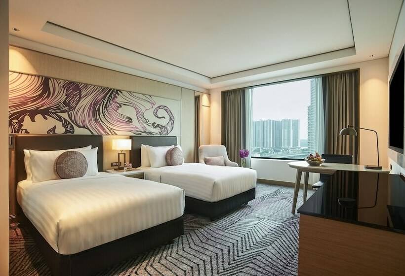 غرفة ديلوكس, Amari Johor Bahru