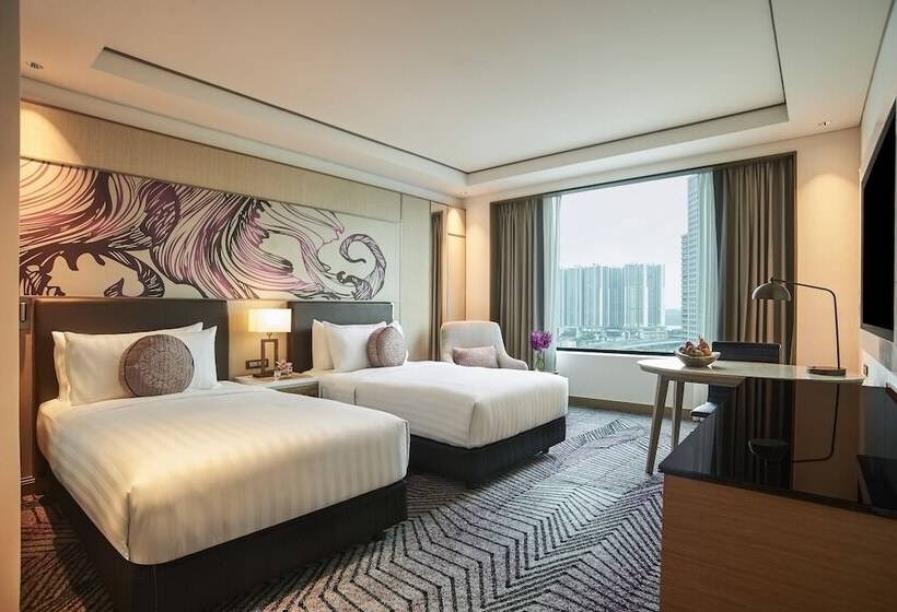 غرفة ديلوكس سرير كينج, Amari Johor Bahru