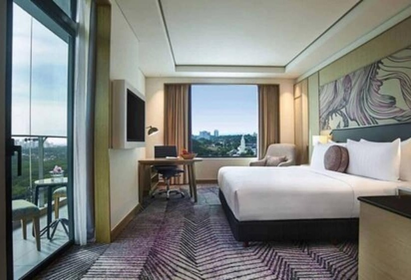 غرفة ديلوكس سرير كينج, Amari Johor Bahru