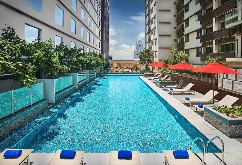 غرفة ديلوكس, Amari Johor Bahru