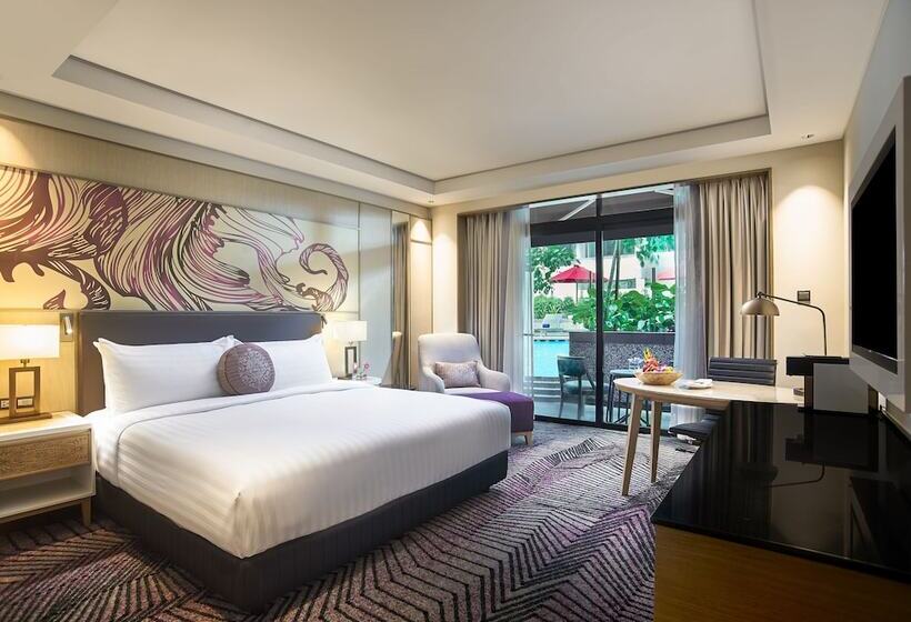 غرفة ديلوكس سرير كينج, Amari Johor Bahru