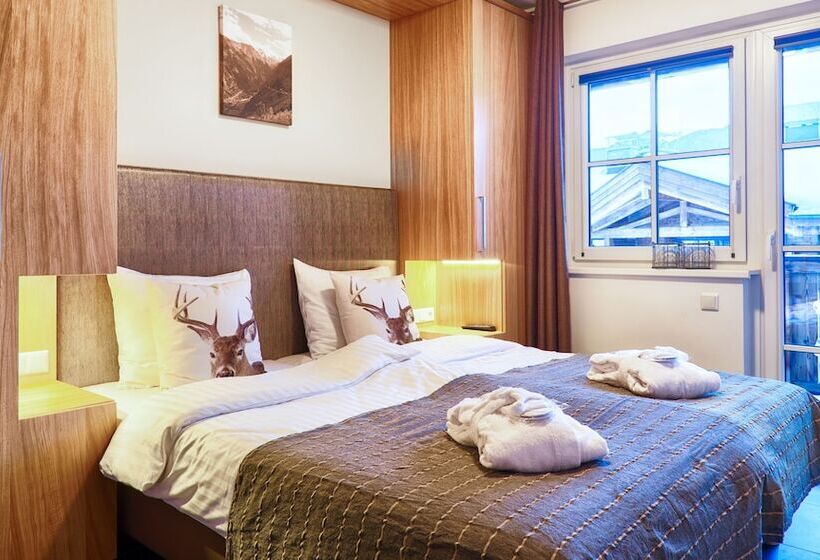 آپارتمان 2 خوابه با بالکن, Avenida Mountain Resort By Alpin Rentals Incl Summercard