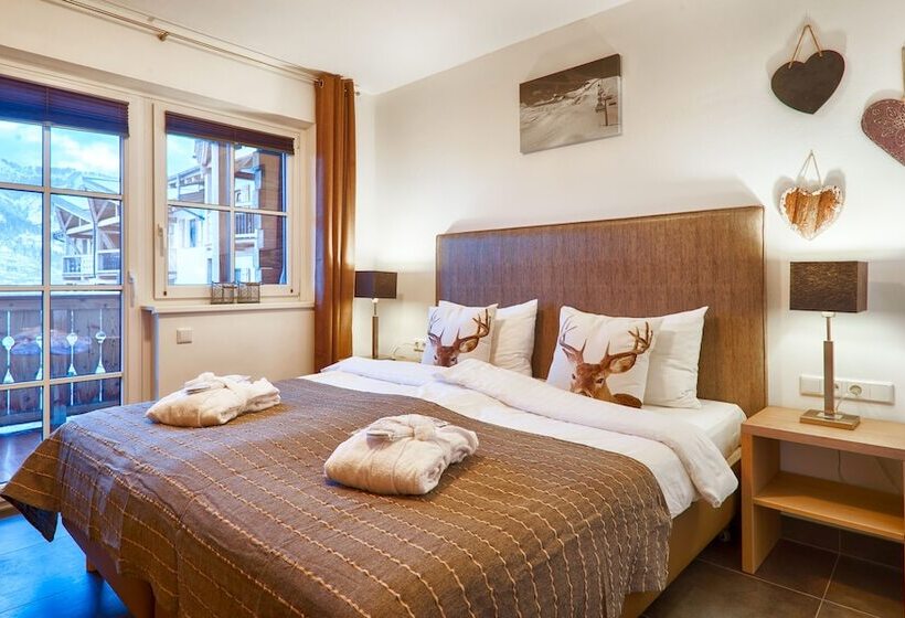 آپارتمان 2 خوابه با بالکن, Avenida Mountain Resort By Alpin Rentals   Incl Summercard
