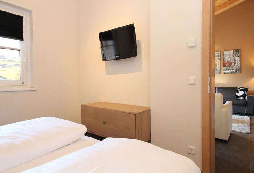 آپارتمان سوپریور 2 خوابه, Avenida Mountain Resort By Alpin Rentals Incl Summercard