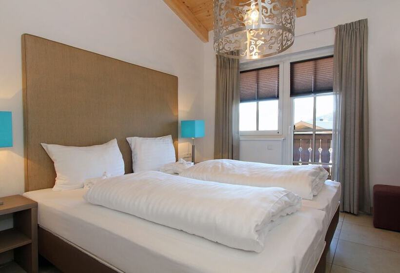 آپارتمان سوپریور 2 خوابه, Avenida Mountain Resort By Alpin Rentals Incl Summercard