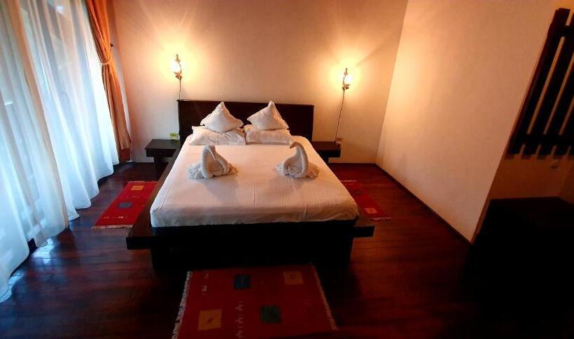 חדר דלוקס עם מרפסת, Casa Frent