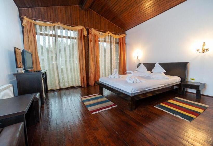 חדר דלוקס עם מרפסת, Casa Frent