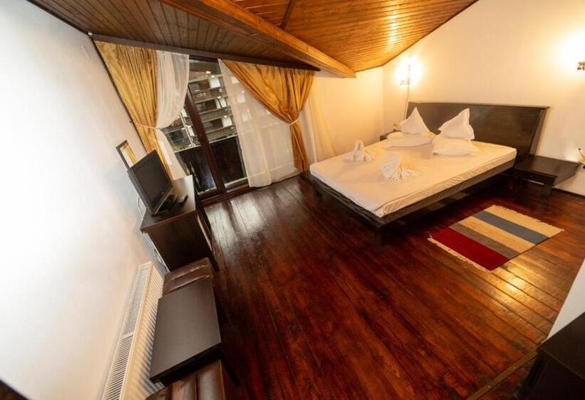 חדר דלוקס עם מרפסת, Casa Frent