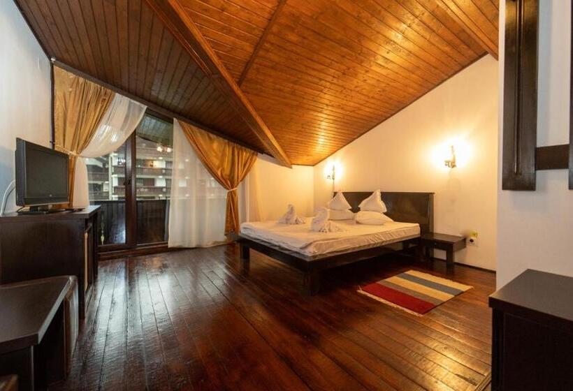 חדר דלוקס עם מרפסת, Casa Frent